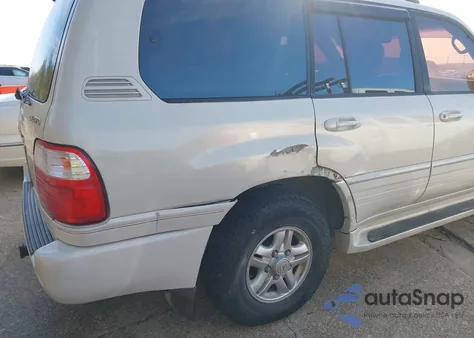 1998 Lexus Lx 470 z USA, uszkodzony, nr VIN JT6HT00W6W0021739